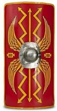 Medieval Warrior Functional Medieval Roman Armour Legion Scutum Shield 18G Steel picture
