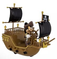 Disney Pirates of the Caribbean Ship Mickey Mouse Pirate Pull Back Boat Toy Car picture