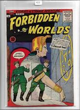 FORBIDDEN WORLDS #68 1958 FINE-VERY FINE 7.0 4113 picture