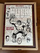 Herb Trimpe's Incredible Hulk Artist's Edition HC IDW New Sealed Marvel picture