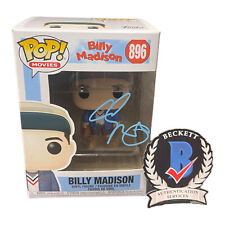 Adam Sandler Signed Autograph Billy Madison Funko Pop 896 Beckett BAS picture