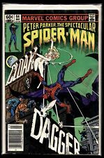 1982 Peter Parket Spectacular Spider-Man #64 Newsstand 1st Cloak & Dagger Marvel picture