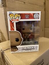 Funko WWE S20 Anniversary 1 POP The Rock Vinyl Figure NEW IN STOCK picture