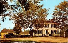Postcard - A view of the Salem Towne House - Sturbridge, Massachusetts picture