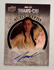 2023 Shang-Chi Legend of the Ten Rings Fala Chen as Ying Li Autograph Auto Card picture