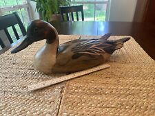 DUCKS UNLIMITED TOM TABER/HERSEY KYLE, JR DRAKE PINTAIL DECOY MEDALLION ‘82 picture