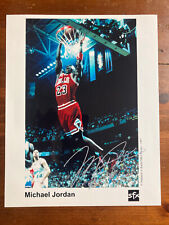Michael Jordan Signed Autograph Signature 8x10 Color Glossy Photograph REPRINT picture