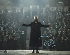 JOHNNY DEPP SIGNED FANTASTIC BEASTS 11X14 PHOTO AUTOGRAPH BECKETT picture
