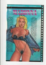 *SUPER RARE* - Madonna - Sex Goddess #1 HTF low print - Friendly Comics picture