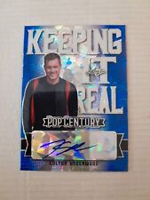 Colton Underwood /20 Blue Ice Keeping Real Autograph Card 2021 Leaf Pop Century picture