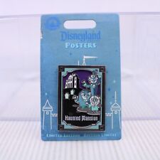 C2 Disney DLR LE Pin Disneyland Poster Posters Haunted Mansion Hitchhiking Ghost picture