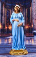 Virgin Mary Madonna Statue Religious Decoration Our Lady Catholic Resin Statue  picture