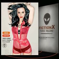 Katy Perry [ # 3661-UNC ] FICTION X TOXIC RELOAD / GOLD Limited Edition cards picture