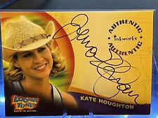2003 JENNA ELFMAN Inkworks Auto/Autographed Looney Toons Back In Action Card A2 picture