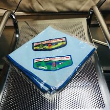 BSA Boy Scouts of America OA Ko-Nosh-I-Oni Neckerchief with Embroidered Patch picture