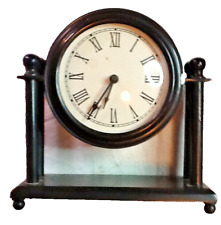VINTAGE MANTLE CLOCK MADE IN INDIA 8 X 8