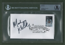 Mark Kelly Authentic Autographed NASA USPS First Day Cover Beckett BAS Certified picture
