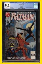 Batman #457, Rare Second Print, CGC 9.4, 1st Tim Drake Robin, White Pages DCEU picture
