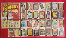 1975 VINTAGE WACKY PACKAGES 15TH SERIES WHITE BACK SINGLES  @@ PICK ONE @@ picture