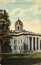 County Court House, Brunswick, Georgia GA - c1910 Vintage Postcard picture
