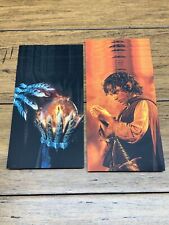 2004 Lord Of The Rings Doom Decipher Collectible Postcards Lot Of 24 CV JD picture