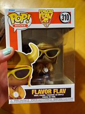 Funko Pop Rocks Flavor Flav # 310 Rapper Public Enemy READ picture