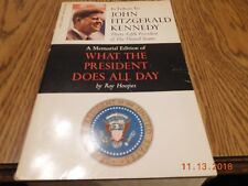 John F. Kennedy Paperback Book  (1964) picture
