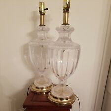 Pair of Baccarat 1960's Lamps picture