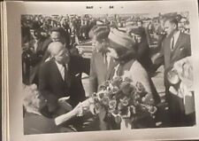 Rare and Unseen JFK and Jackie Photos at the Airport on Day of Assassination picture