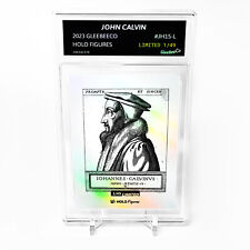 JOHN CALVIN 1562 Card 2023 GleeBeeCo Holo Figures (Slab) #JH15-L Only /49 picture