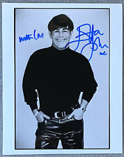 Elton John Signed In Person 8x10 B&W Promo Photo - Authentic picture