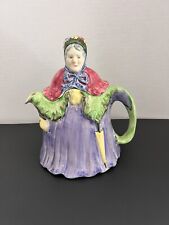 Vintage 1930s The Little Old Lady Teapot England #827655 picture