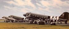 Eve of Destiny by Richard Taylor Print signed by four 101st Airborne veterans picture