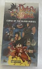 Dragon Ball Curse of the Blood Rubies VHS New Sealed picture