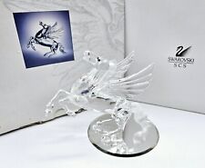 Swarovski Pegasus Crystal Figurine 1998 Fabulous Creatures 216327 in Box COA  picture