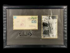 Original Piece of 1929 Mail Carried by American Hero Charles A. Lindbergh picture