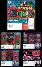 New Pull Tickets Instant Tickets - 5 Pack Assorted Titles picture