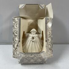 Margaret Furlong Porcelain From the Heart Christmas Seashell Angel (1985) (1988) picture