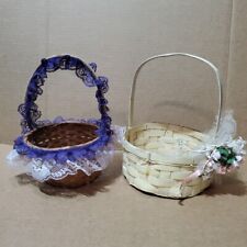 2 Adorable Easter Baskets picture