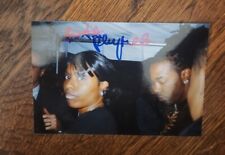 BUSTA RHYMES SIGNED 4X6 PHOTO RAPPER PASS THE COURVOISIER W COA+PROOF RARE picture