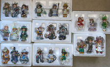 Complete Set 24 Ashton Drake The Wizard Of Oz Storybook Heirloom Ornaments picture