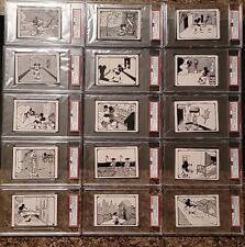1929 Juncosa Chocolate Mickey Mouse ROOKIE PSA COMPLETE SET Non Sports GRAIL 🤯 picture