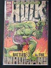 Incredible Hulk King-Size Special #1 Classic Jim Steranko Cover picture