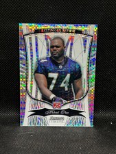 2009 Bowman Sterling Michael Oher #43 X-Fractor /100 Rookie RC picture