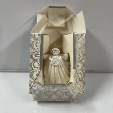 Margaret Furlong Ornament  4in Snowflake Angel with Box (1985) (1988) NEW picture