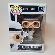Funko POP Rocks Elton John #62 Greatest Hits Vinyl Figure picture