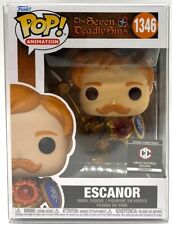 Funko Pop The Seven Deadly Sins Escanor #1346 Chalice Exclusive with Protector picture