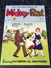 Mickey Rat #4 Underground Comic Last Gasp 1982 Robert Armstrong 1st Print picture