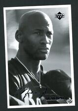 Michael Jordan Upper Deck Retrospect 1998-99 Postcard 4x6 Post Card Hof MJR3 picture