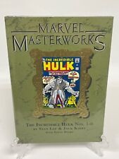 Marvel Masterworks Incredible Hulk Vol 1 DM COVER Marvel HC Hardcover Sealed picture